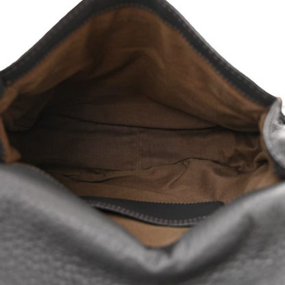 Chloe Grained Calfskin Medium Marcie Saddle Bag Ash 5 of 14