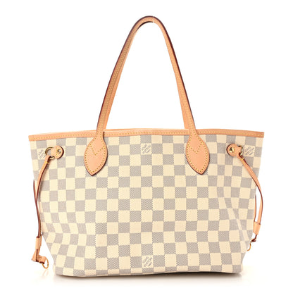 Louis Vuitton Damier Azur Neo Neverfull PM 3 of 9