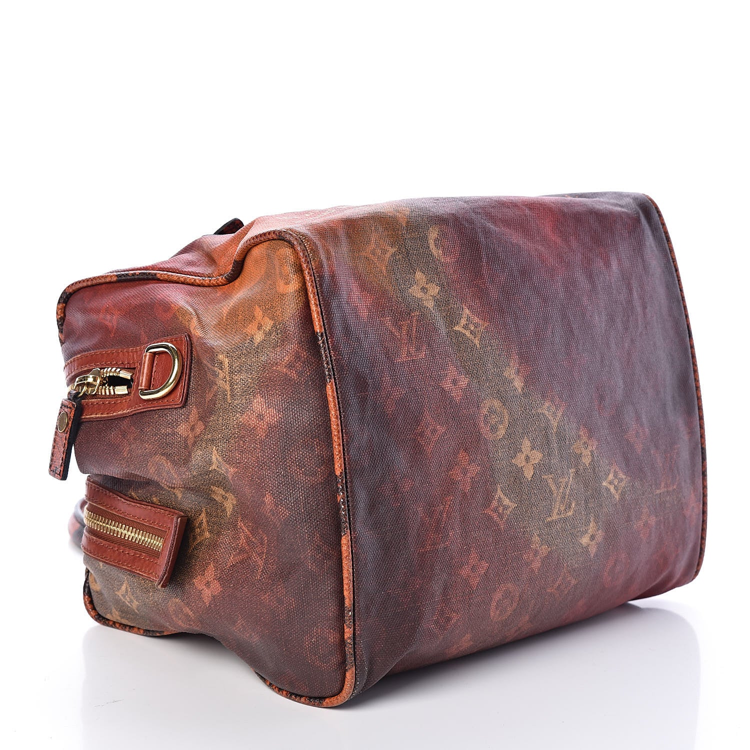 Louis Vuitton Monogram Karung Mancrazy Jokes Bag 4 of 10