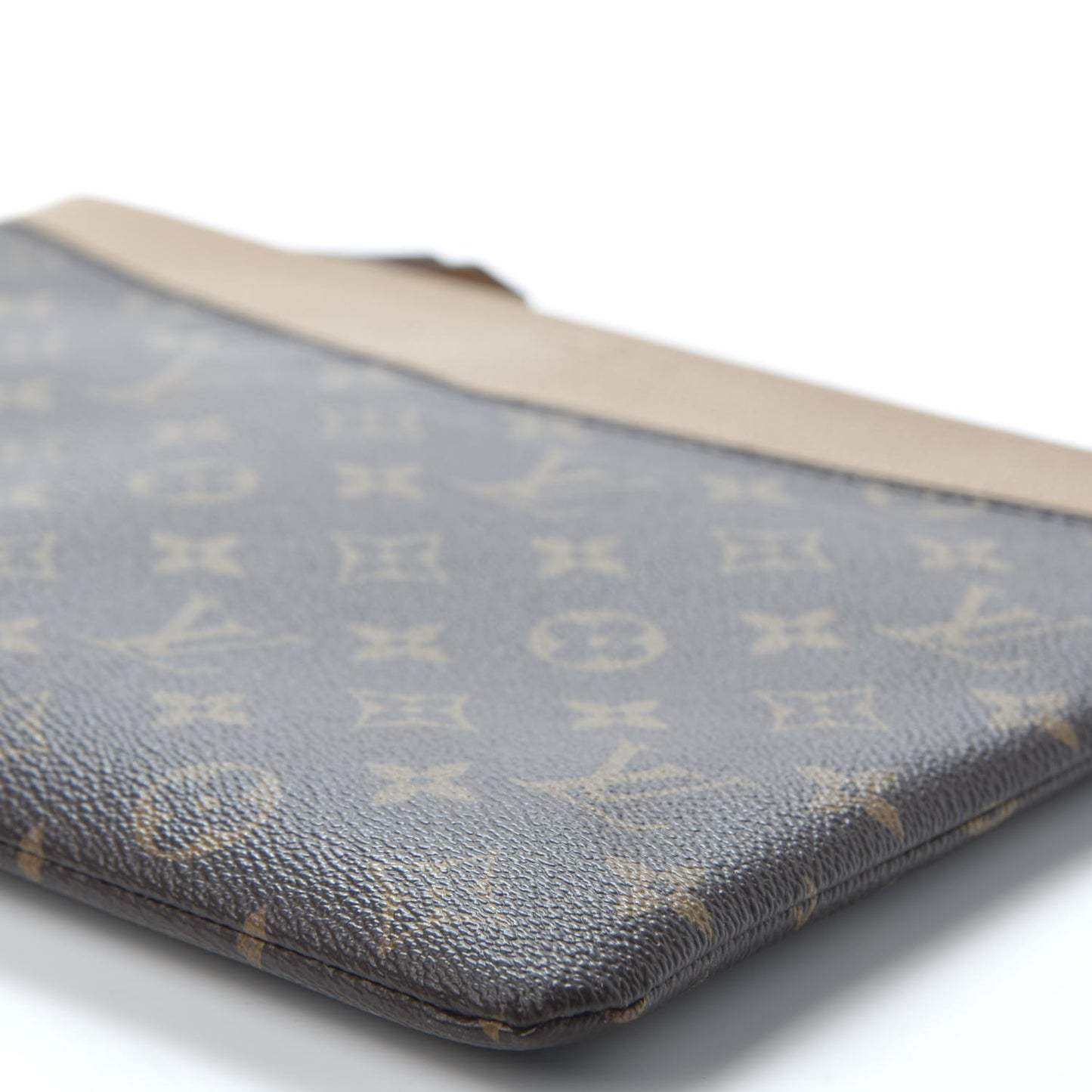 Monogram Daily Pouch Sesame