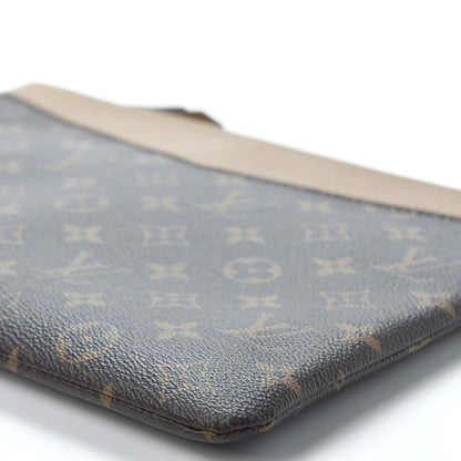 Louis Vuitton Monogram Daily Pouch Sesame 6 of 9