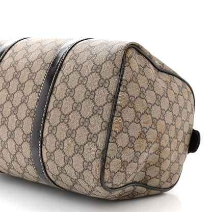 Gucci GG Plus Monogram Medium Joy Boston Dark Brown 10 of 13