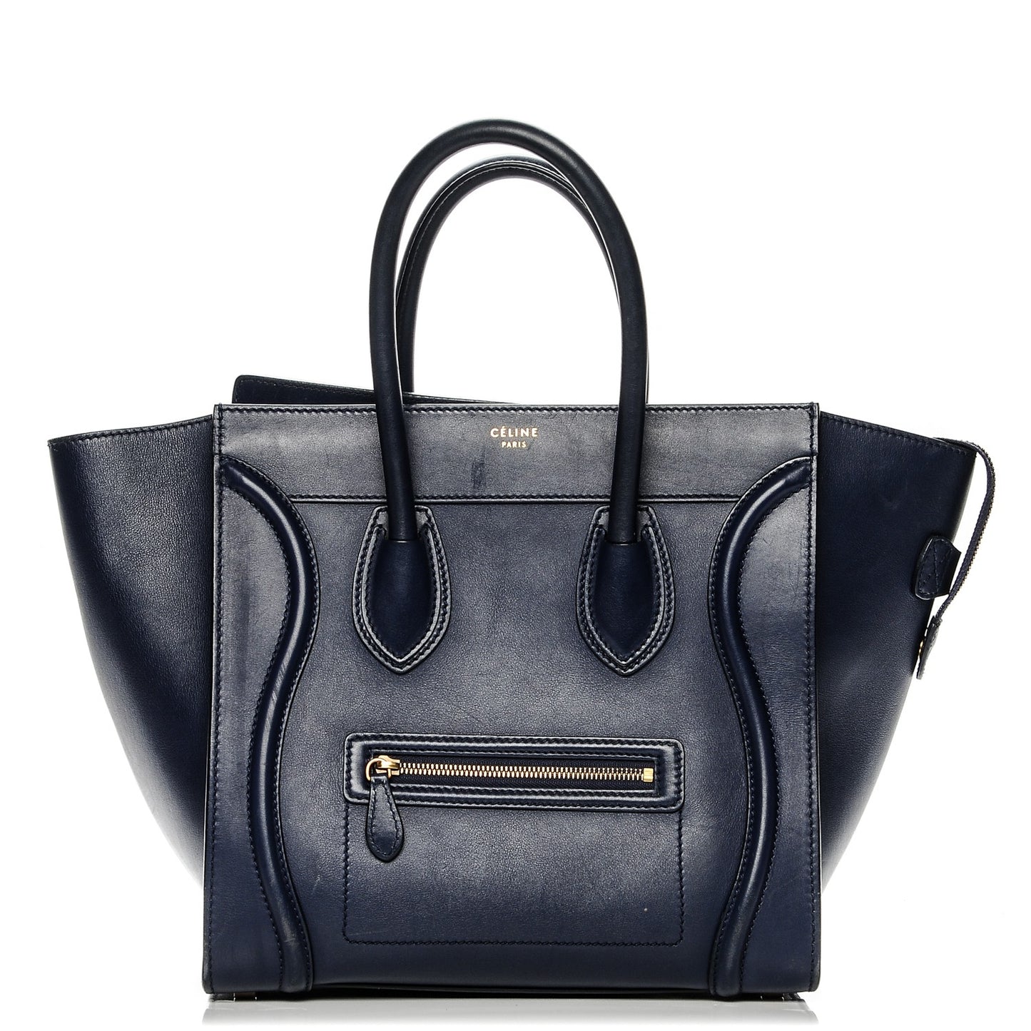 Smooth Calfskin Mini Luggage Ink