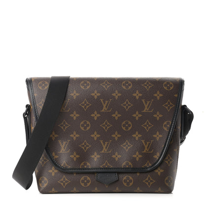 Louis Vuitton Monogram Macassar Magnetic Messenger 1 of 8