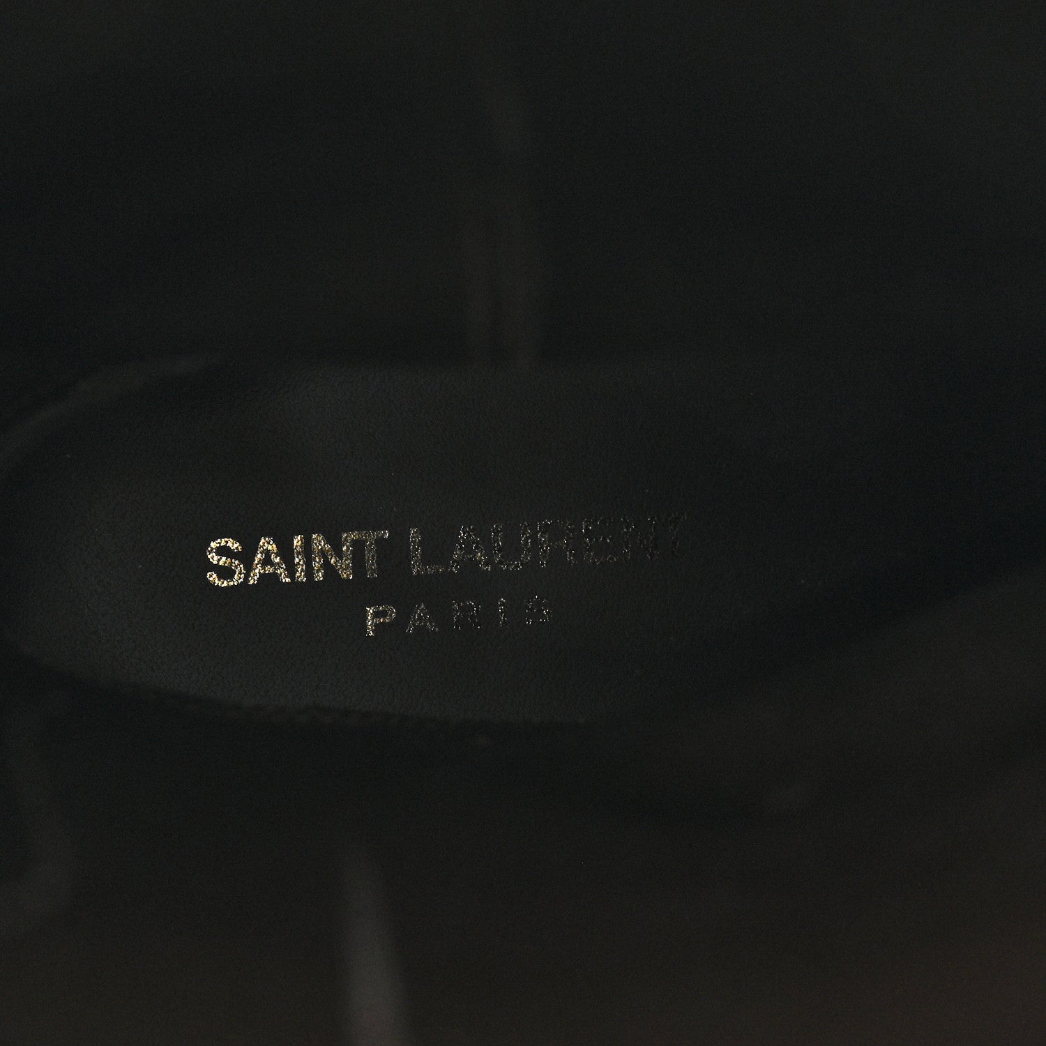 Saint Laurent Calfskin Kate 60 Western Knee High Boots 36 New Papaya. 8 of 14
