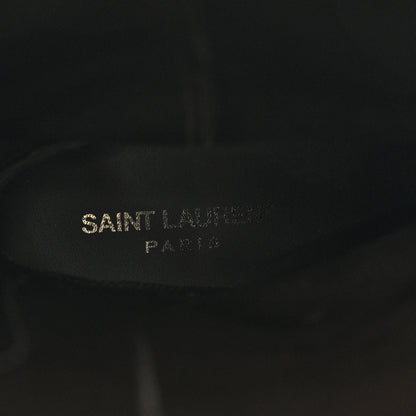 Saint Laurent Calfskin Kate 60 Western Knee High Boots 36 New Papaya. 8 of 14