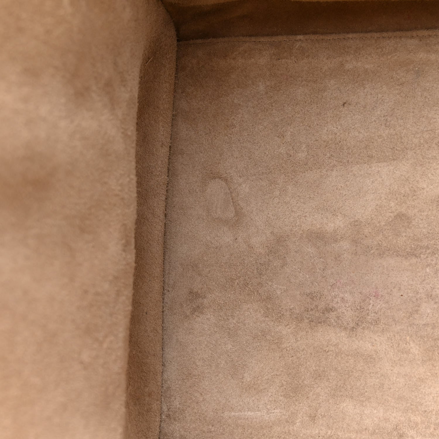 Celine Grained Calfskin Medium Phantom Luggage Taupe 13 of 22