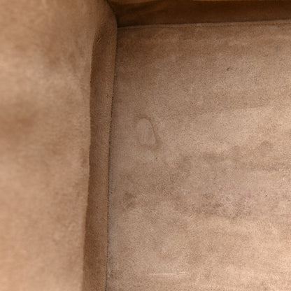 Celine Grained Calfskin Medium Phantom Luggage Taupe 13 of 22