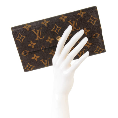 Louis Vuitton Monogram Porte Tresor International Wallet 2 of 7