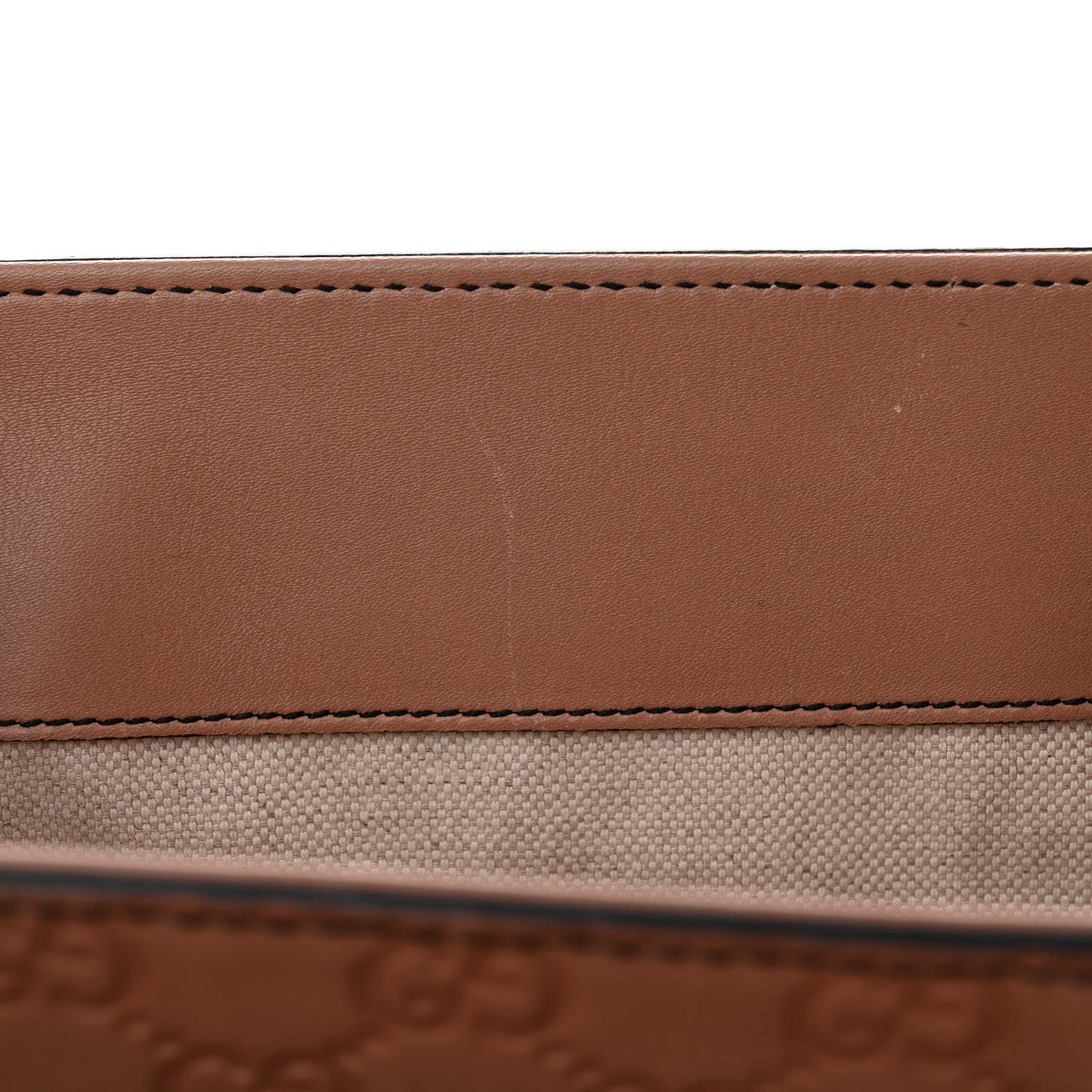 Guccissima Large Emily Chain Shoulder Bag Camelia
