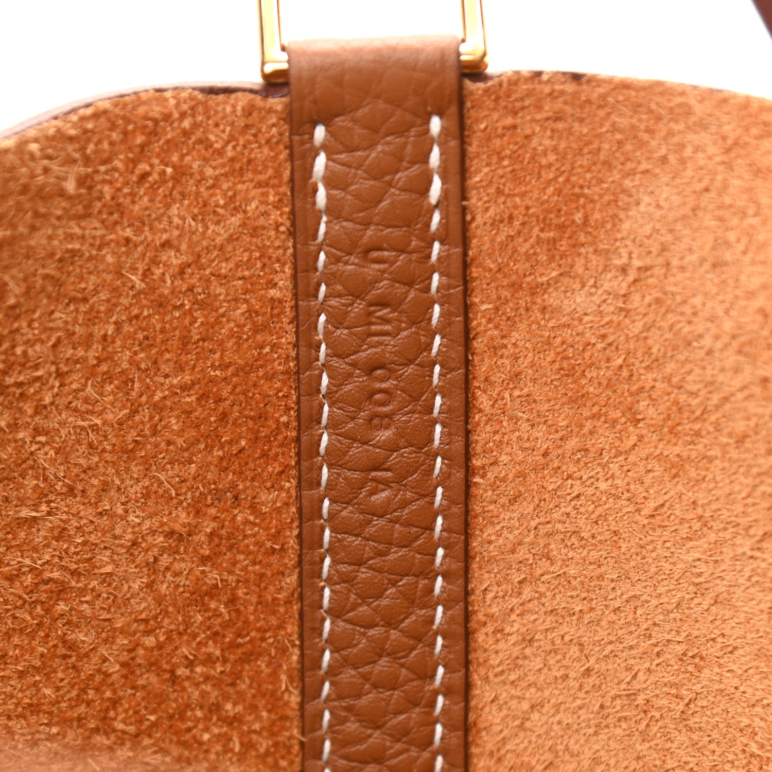 Hermes Taurillon Clemence Picotin Lock 18 PM Gold 7 of 9