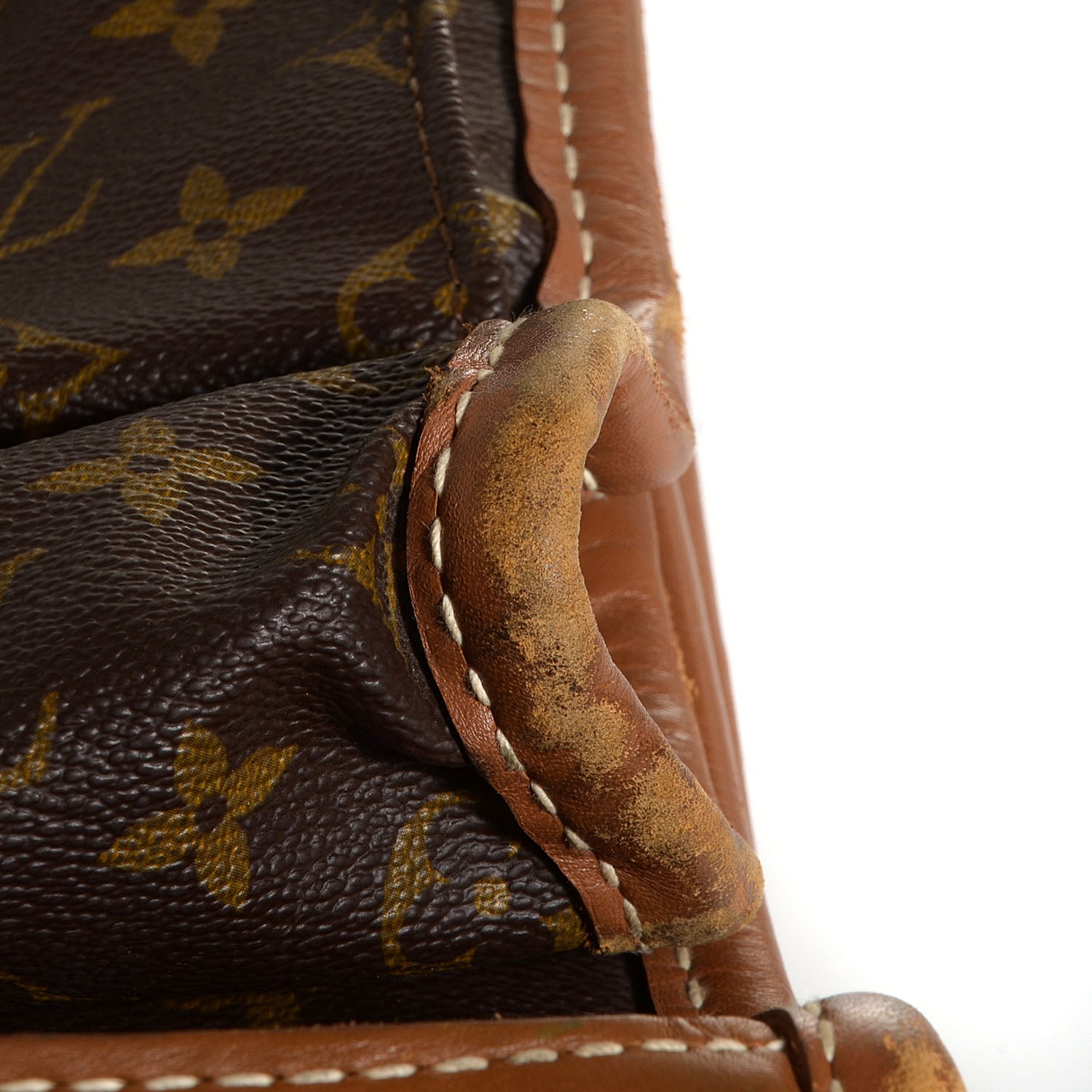 Louis Vuitton Monogram Saks Garment Carrier Bag 7 of 7
