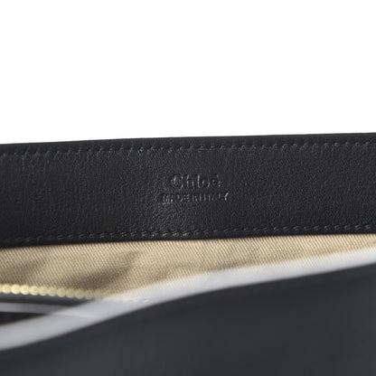 Chloe Calfskin Small Faye Day Shoulder Bag Black 9 of 10