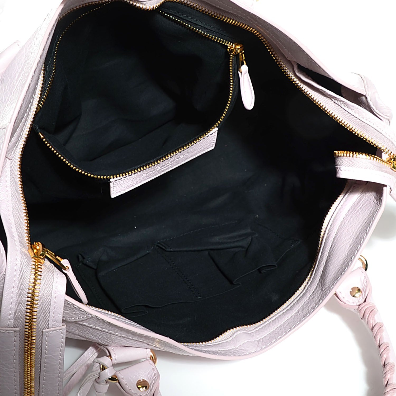 Balenciaga Agneau Giant 12 Gold Hardware City Rose Poudre Rose Petunia 5 of 10