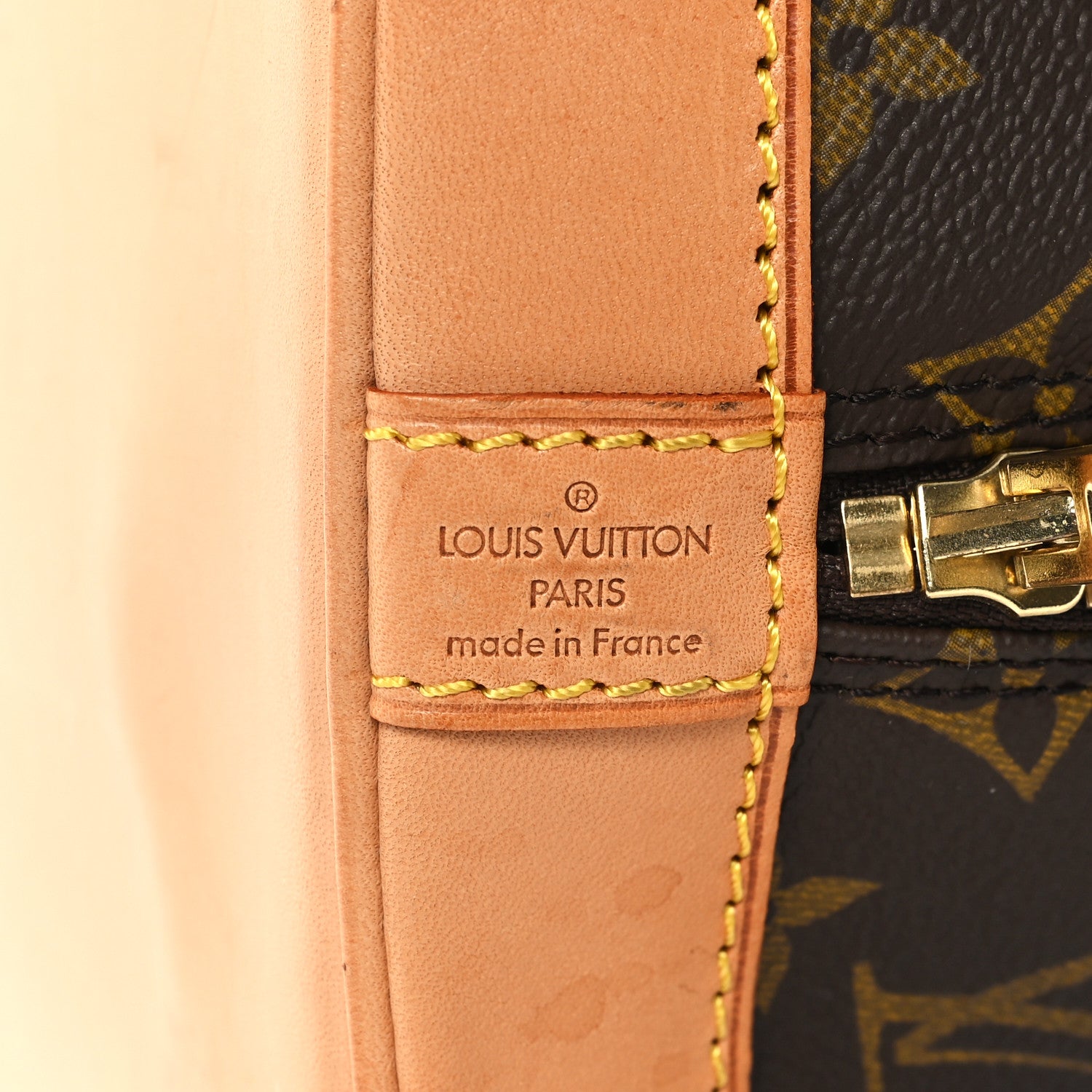 Louis Vuitton Monogram Alma PM 6 of 10