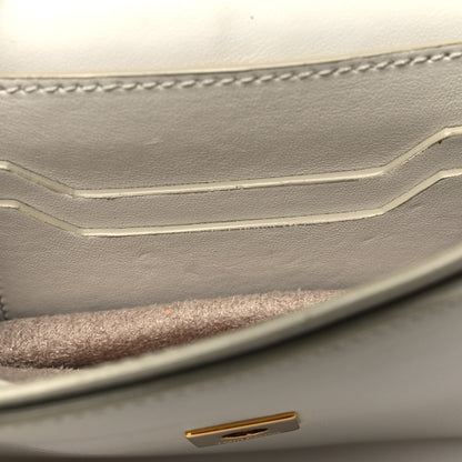 Tom Ford Calfskin Icon Disco Bag White 11 of 15