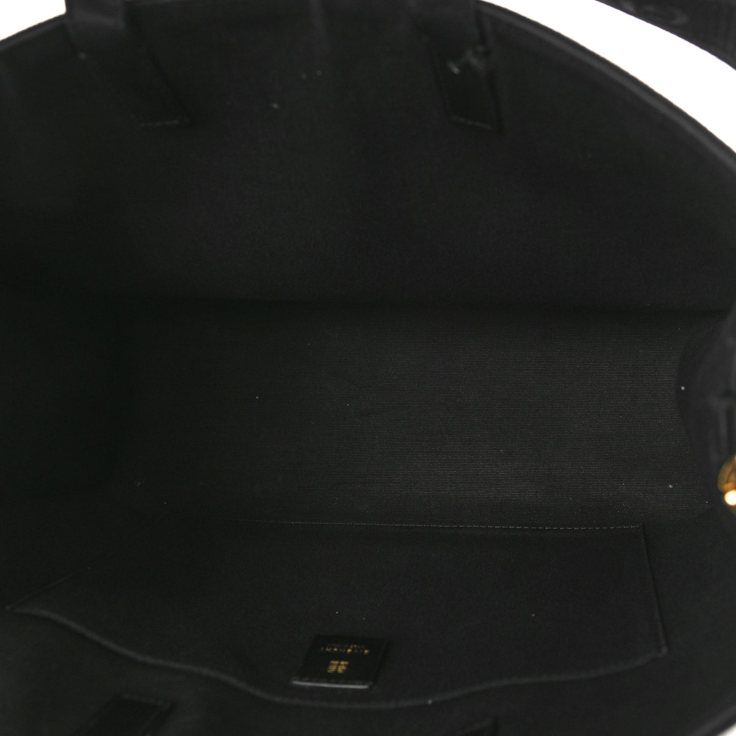 Canvas Medium G-Tote Black