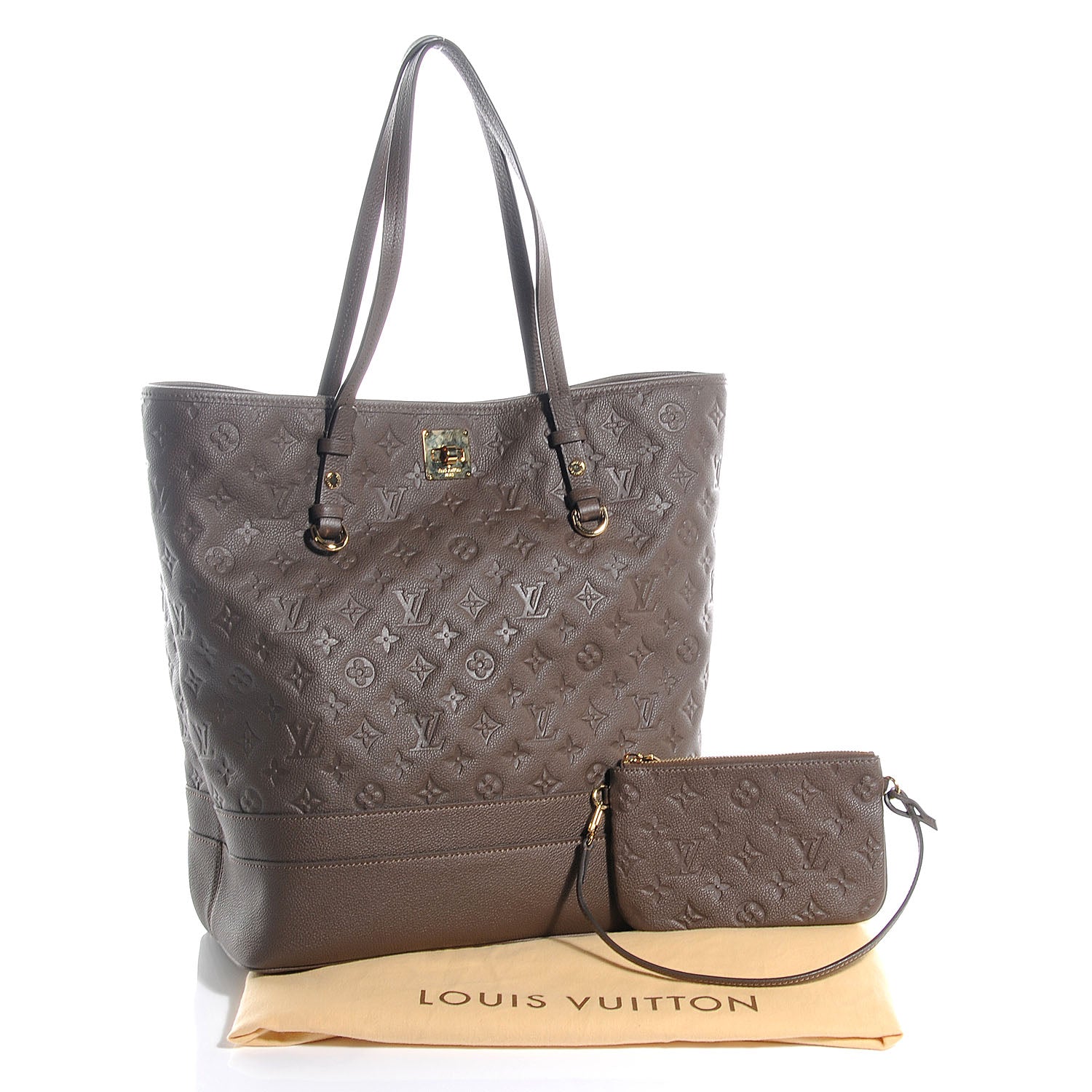 Louis Vuitton Empreinte Citadine GM Ombre 8 of 8