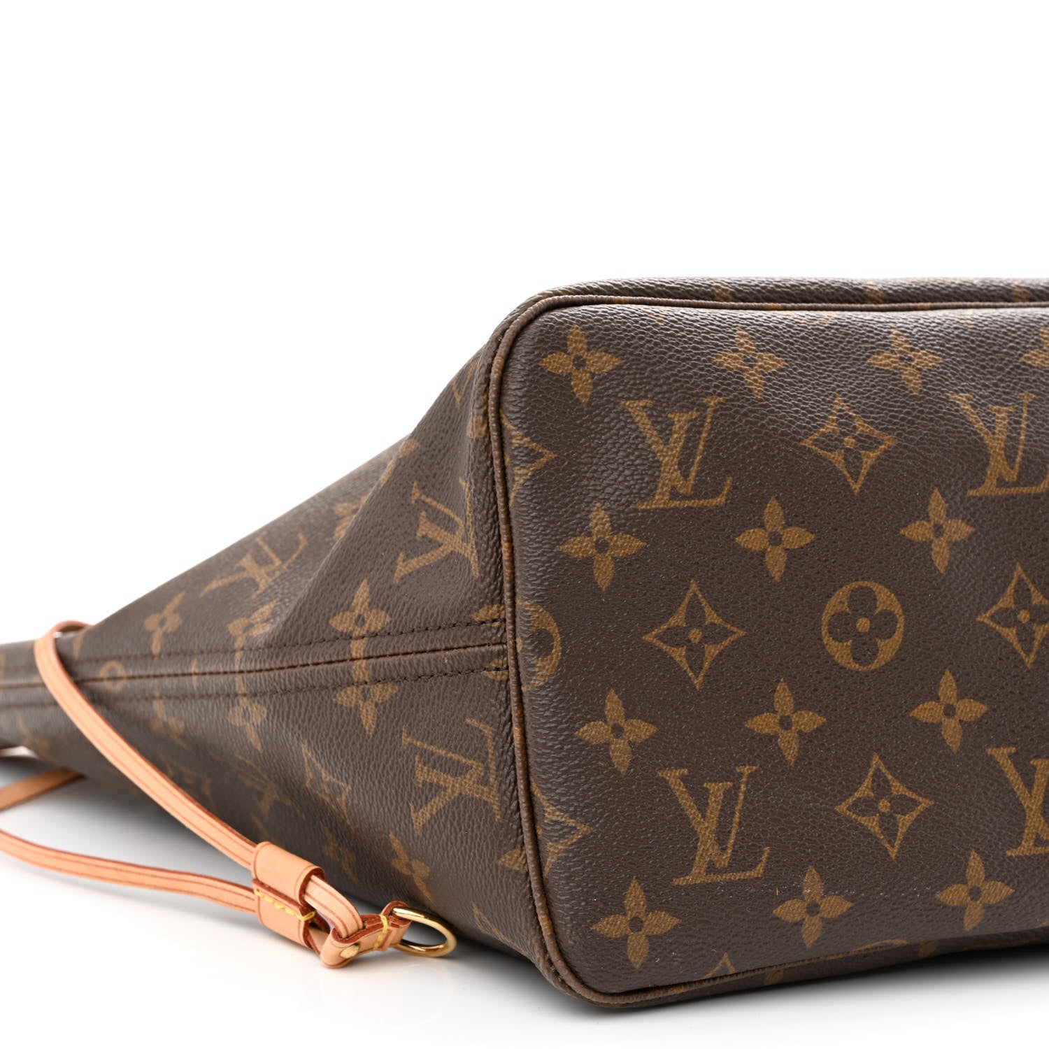Louis Vuitton Monogram Neverfull MM 9 of 10