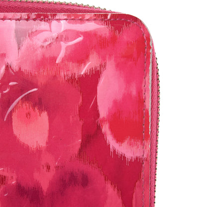 Louis Vuitton Vernis Ikat Zippy Wallet Rose Indien 8 of 13