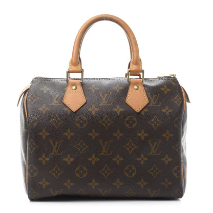 Louis Vuitton Monogram Speedy 25 1 of 13