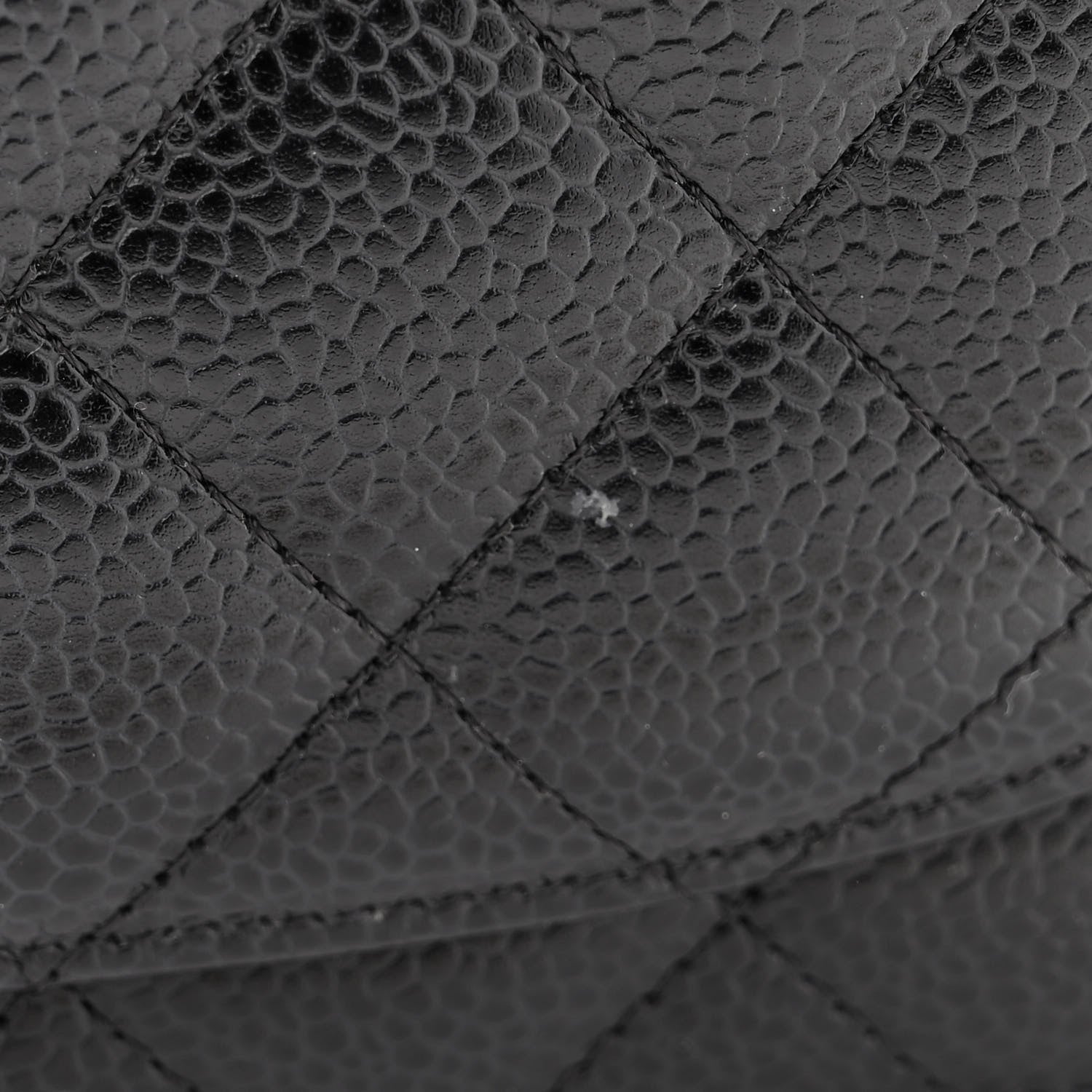 Chanel Caviar Quilted Wallet on Chain WOC Black 12 of 13