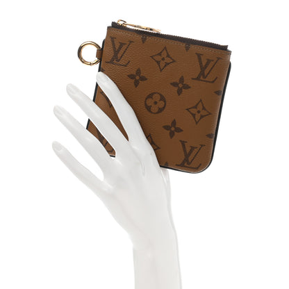 Louis Vuitton Reverse Monogram Trio Square Pouch 2 of 7