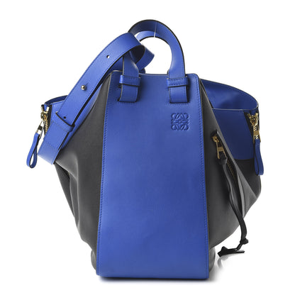 Loewe Calfskin Large Hammock Shoulder Bag Electric Blue 1 of 9