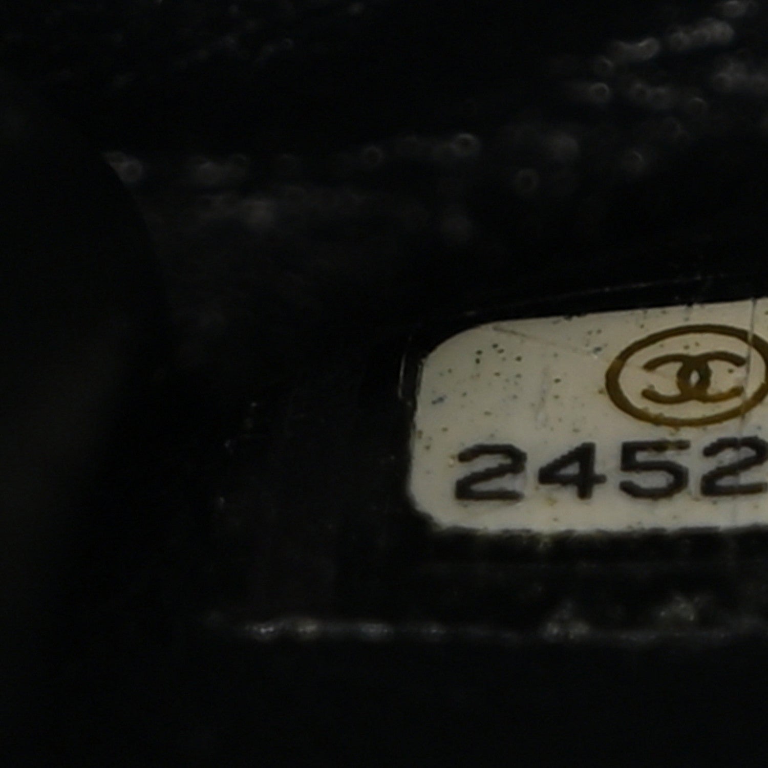Chanel Caviar Lizard Quilted Small Coco Handle Flap Black 7 of 11