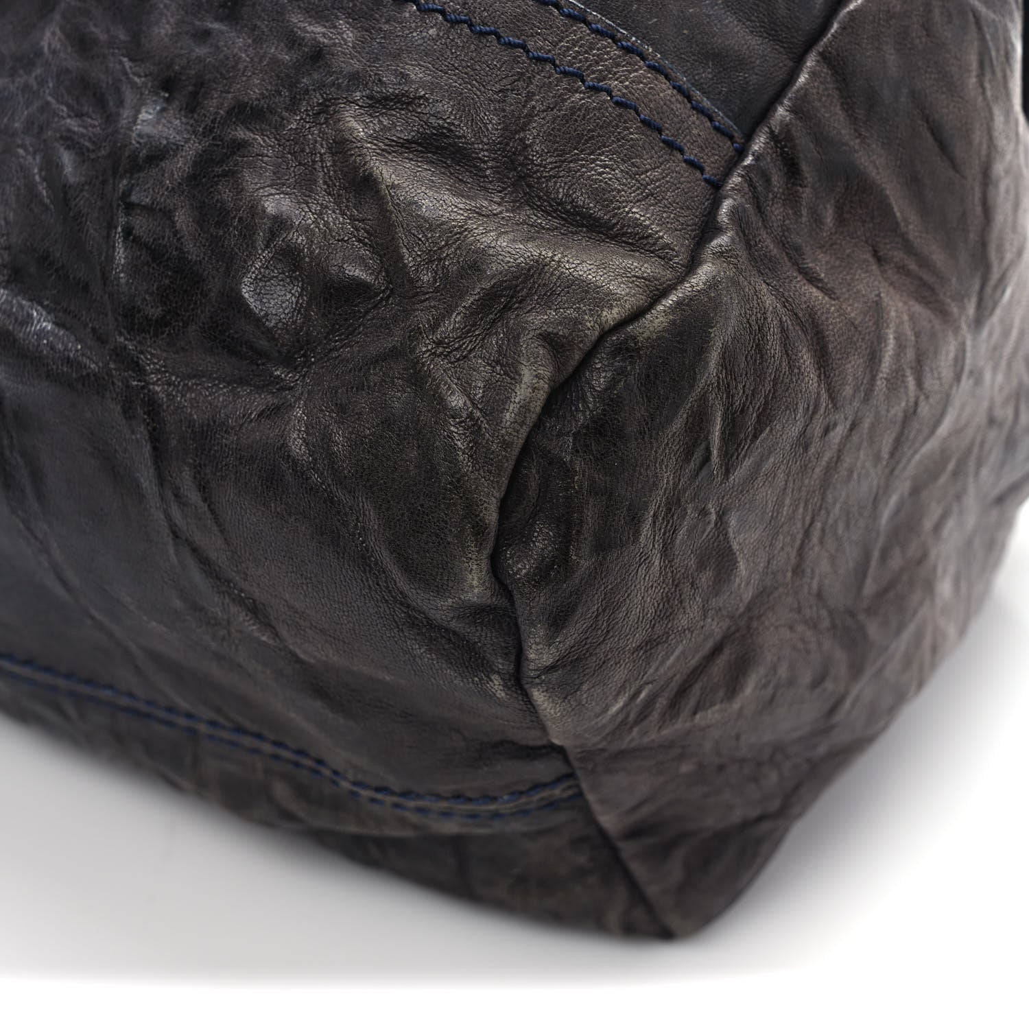 Givenchy Tumbled Sheepskin Small Pandora Charcoal 11 of 11