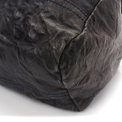 Givenchy Tumbled Sheepskin Small Pandora Charcoal 11 of 11