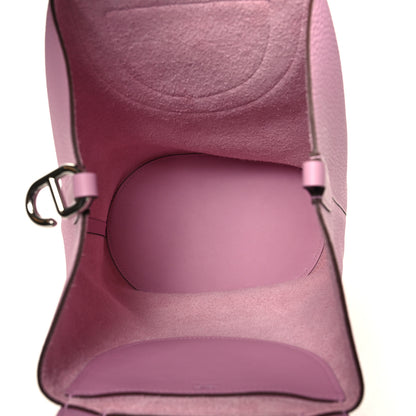 Hermes Taurillon Clemence Swift In-The-Loop 23 Bag Mauve Sylvestre 5 of 10