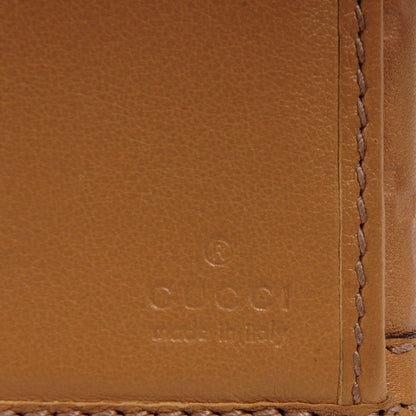 Gucci Guccissima GG Horsebit Tassel Continental Wallet 7 of 8