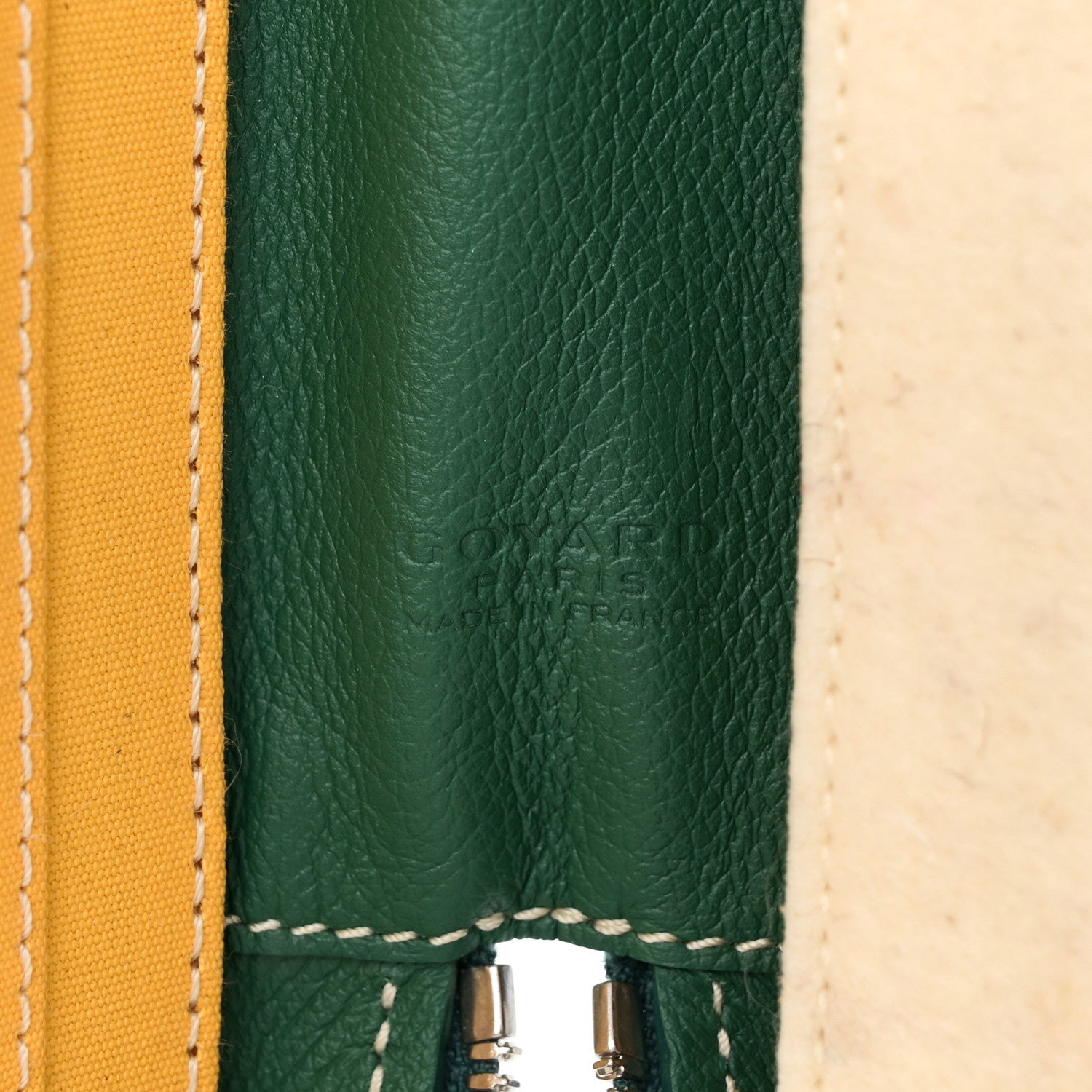Goyard Goyardine Universal Companion Portfolio Green 7 of 9