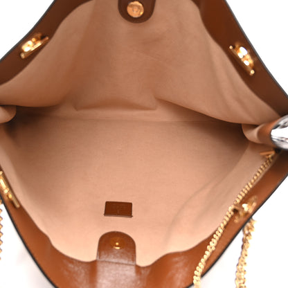 Gucci Calfskin Large Rajah Chain Tote Cuir 6 of 13