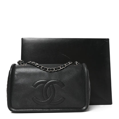 Chanel Caviar Medium Timeless CC Flap Black 11 of 11