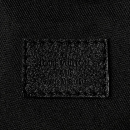 Louis Vuitton Calfskin Monogram Shadow Getaway Backpack Black 6 of 9