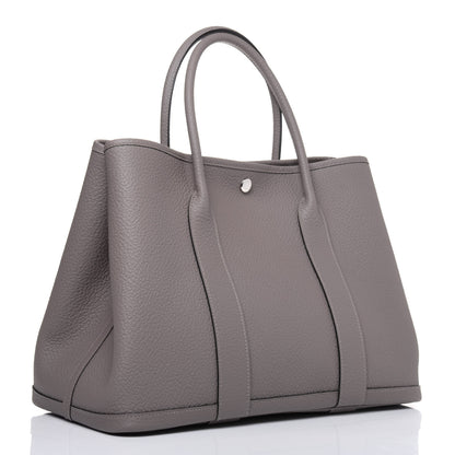 Hermes Vache Country Garden Party 36 MM Gris Asphalte 3 of 10