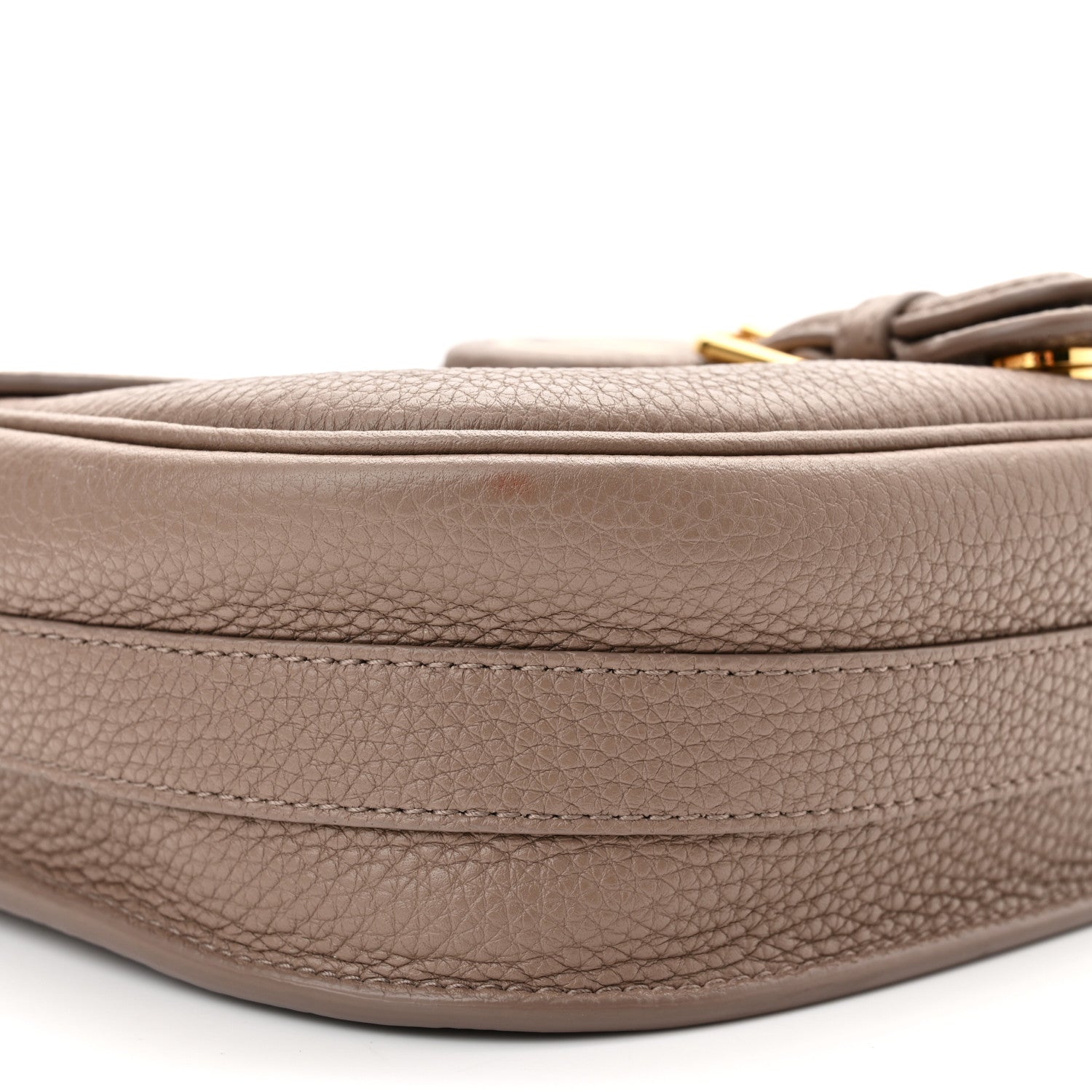 Christian Dior Grained Calfskin Medium Bobby Flap Taupe 9 of 10