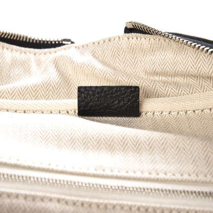 Hermes Taurillon Clemence Victoria II 35 Black 7 of 11