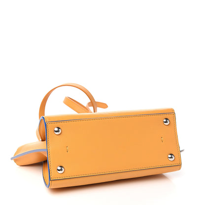 Fendi Vitello Dolce Mini 3Jours Tote Miel 3 of 9