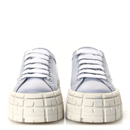 Prada Re-Nylon Gabardine Triangle Logo Double Wheel 50mm Sneakers 38 Cielo 3 of 12