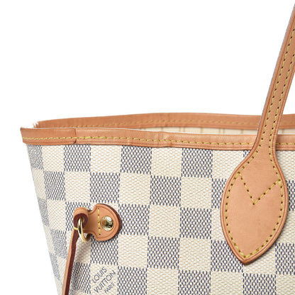 Louis Vuitton Damier Azur Neo Neverfull MM 20 of 26