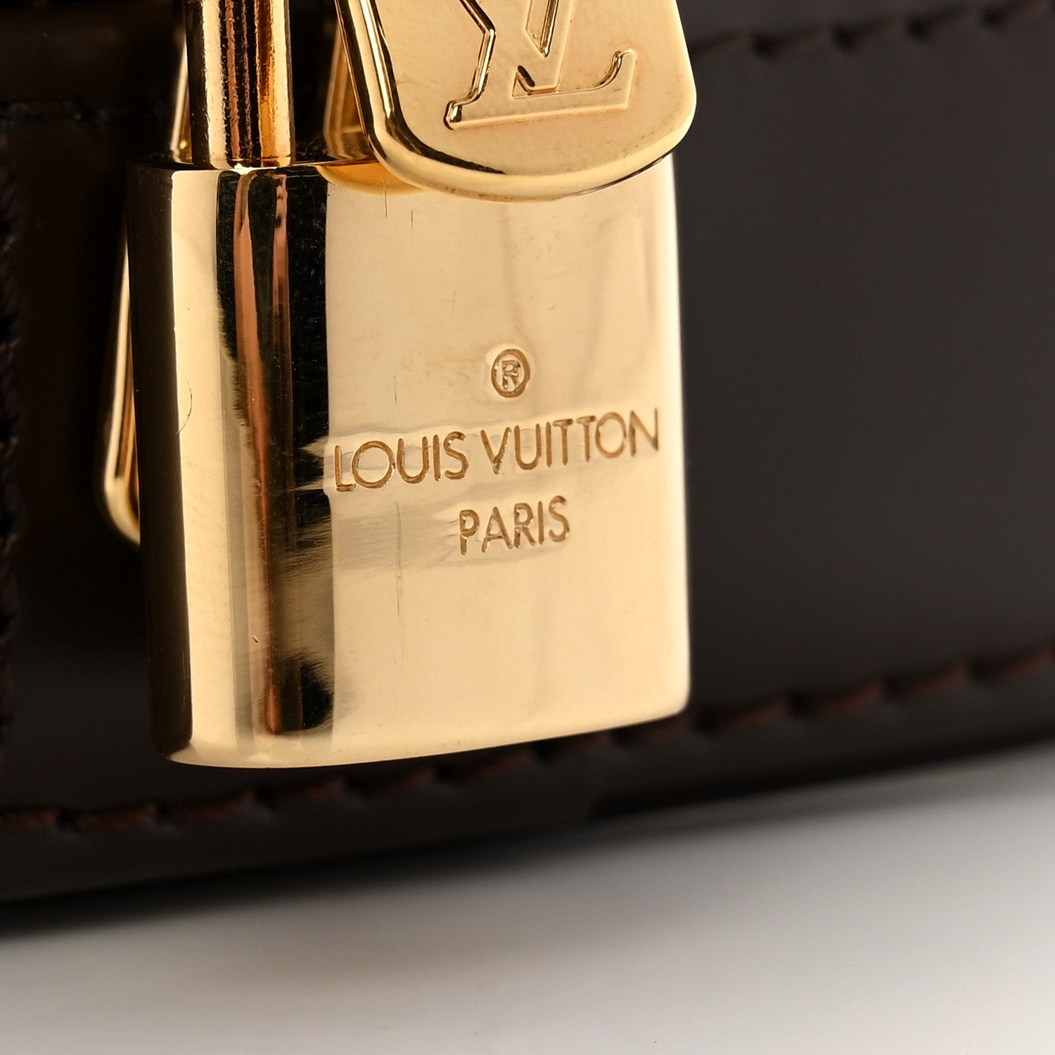 Louis Vuitton Damier Ebene Alma PM 10 of 10