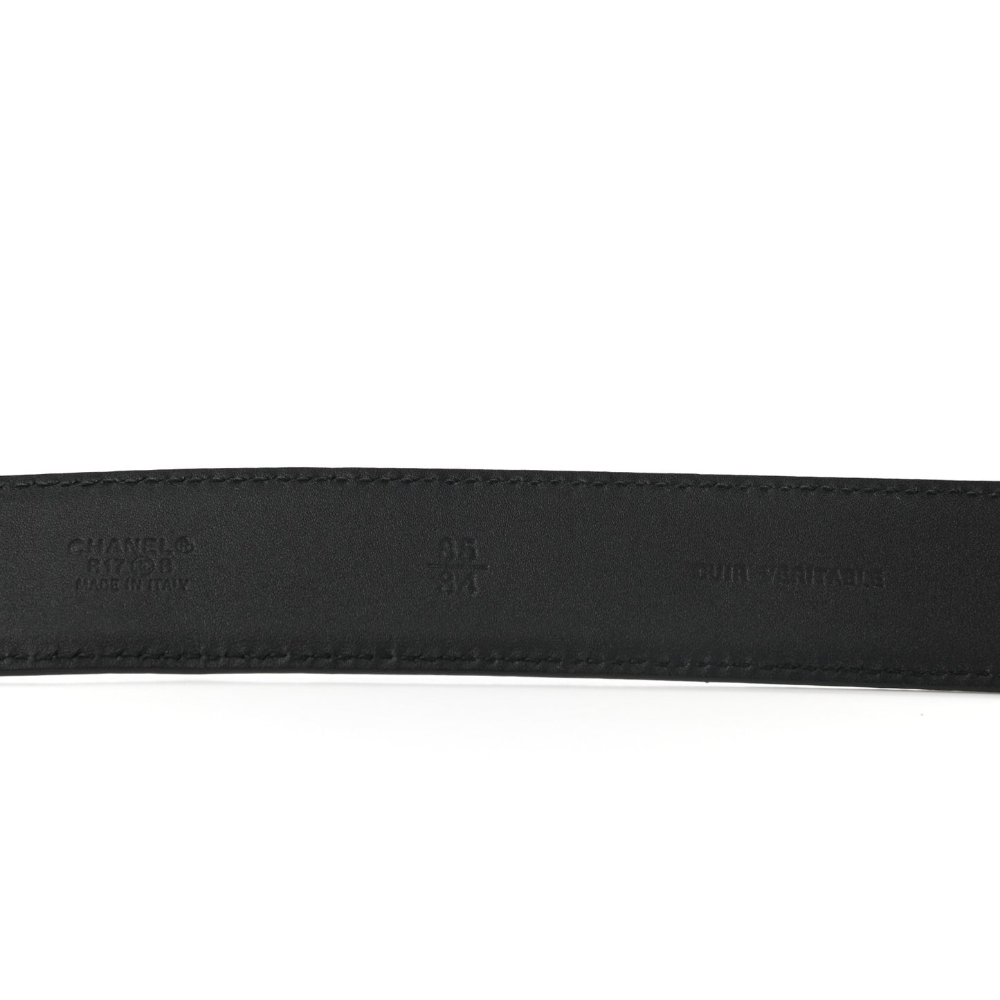 Lambskin CC Belt 85 34 Black