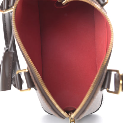 Louis Vuitton Damier Ebene Alma BB 5 of 14