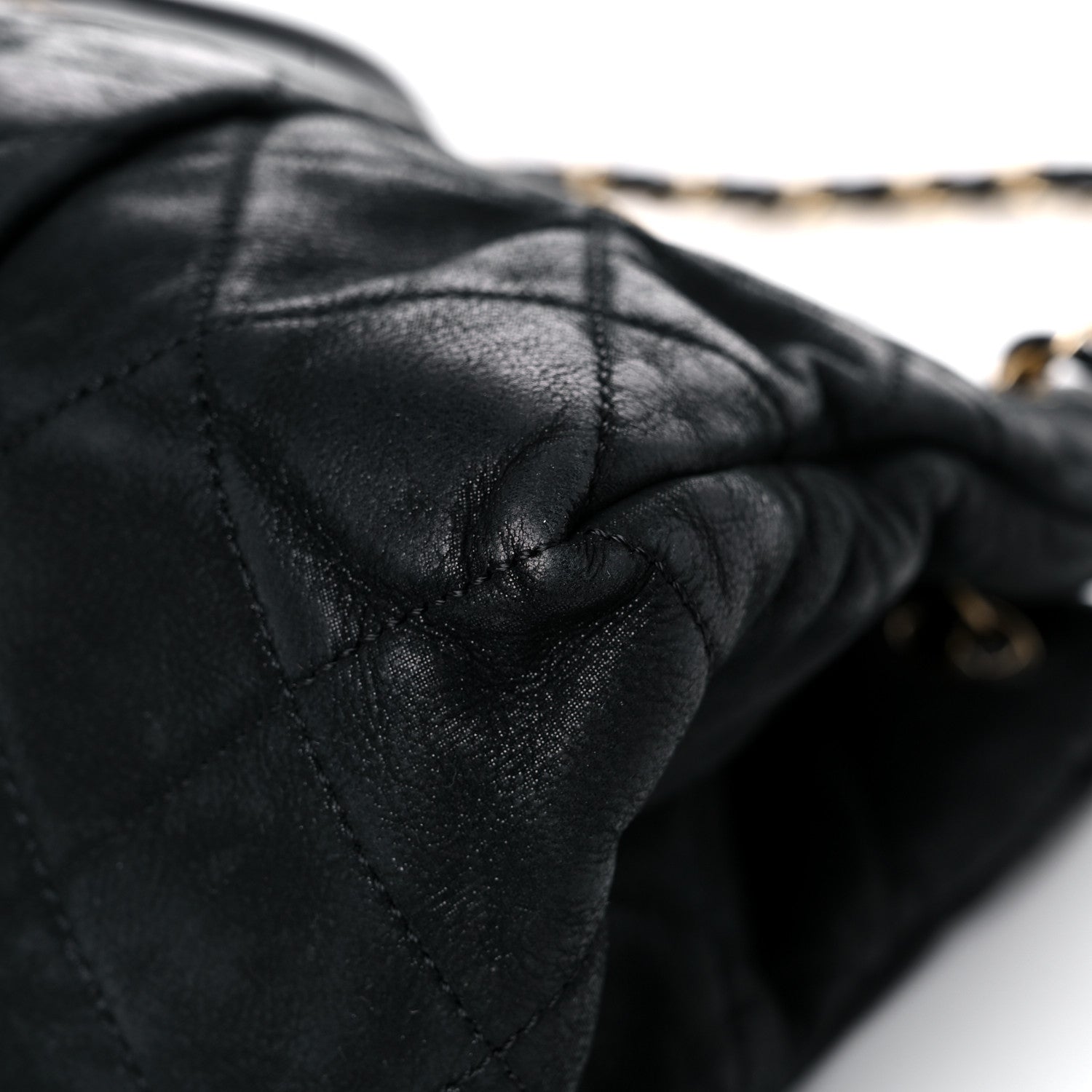 Chanel Iridescent Calfskin Medium Chic Quilt Flap Black 10 of 20