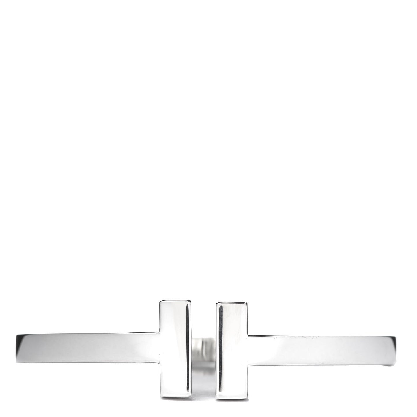 Sterling Silver T Square Bracelet
