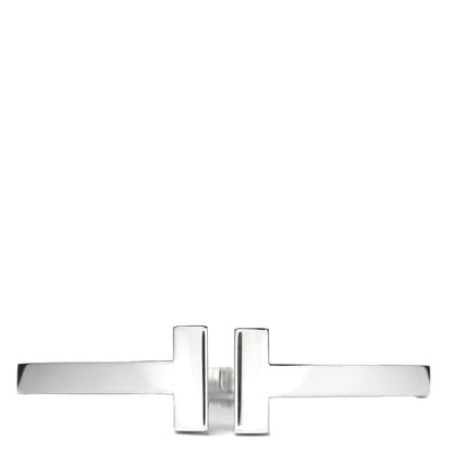 Tiffany Sterling Silver T Square Bracelet 1 of 5