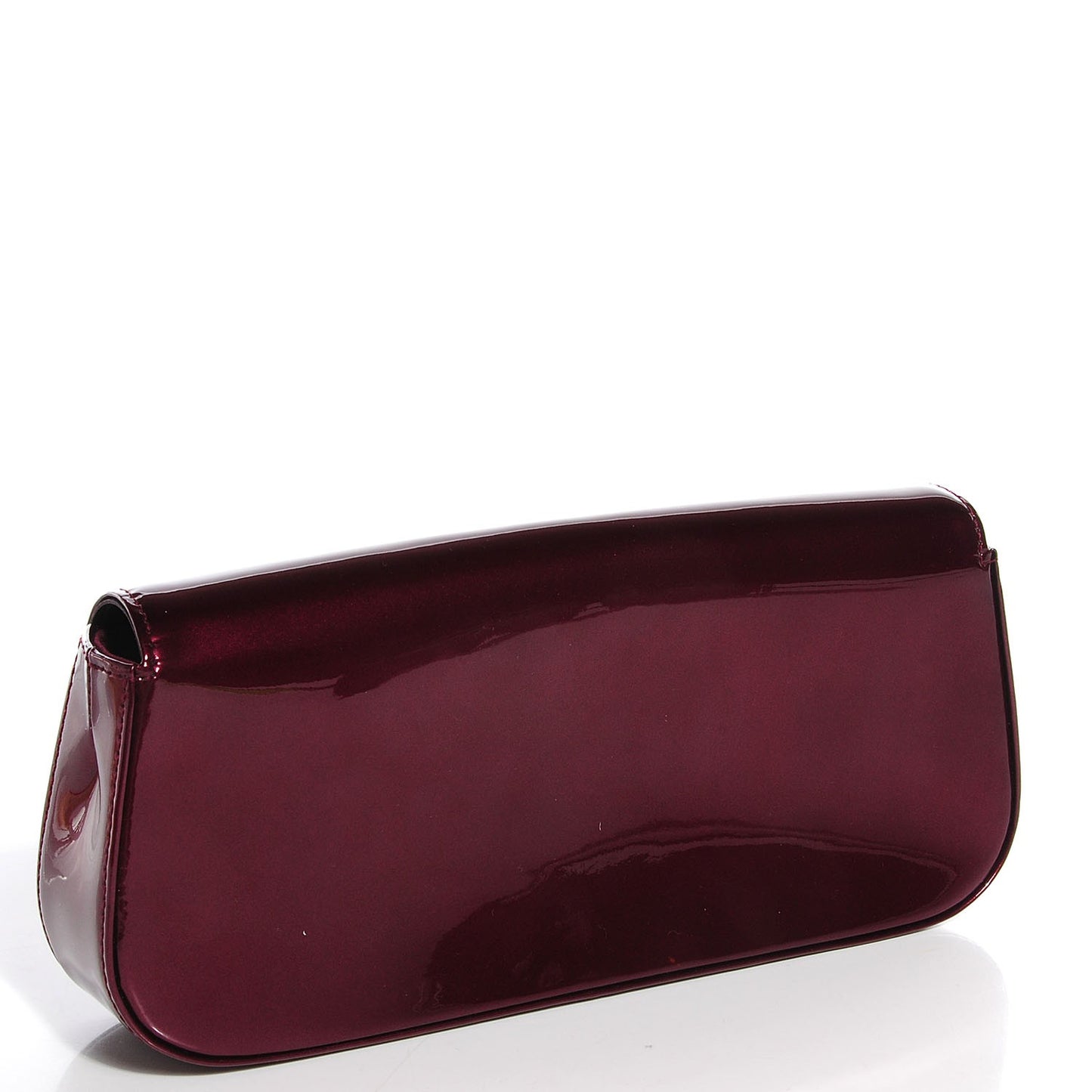 Patent Sobe Clutch Rouge Fauviste